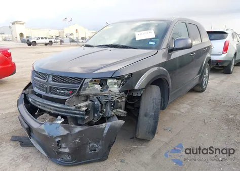 2017 Dodge Journey Gt from USA, damaged, VIN 3C4PDCEG5HT505010